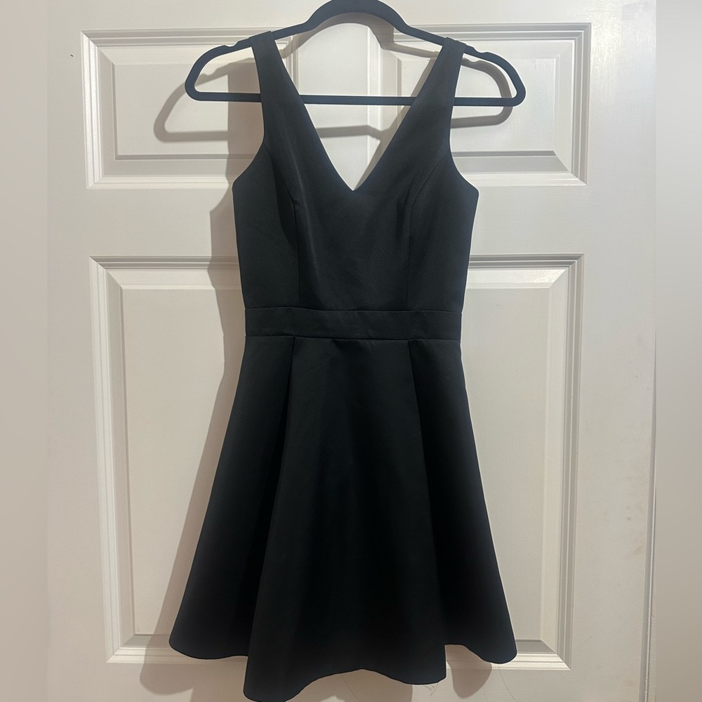 Little Black Dress with bow